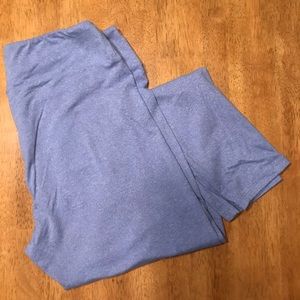 LuLaRoe TC light purple heather leggings